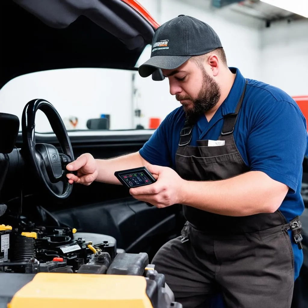 mecanicien diagnostic voiture