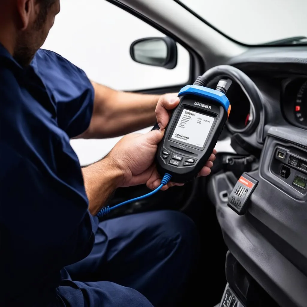 mécanicien diagnostic voiture