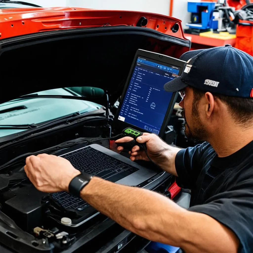 mécanicien diagnostic voiture