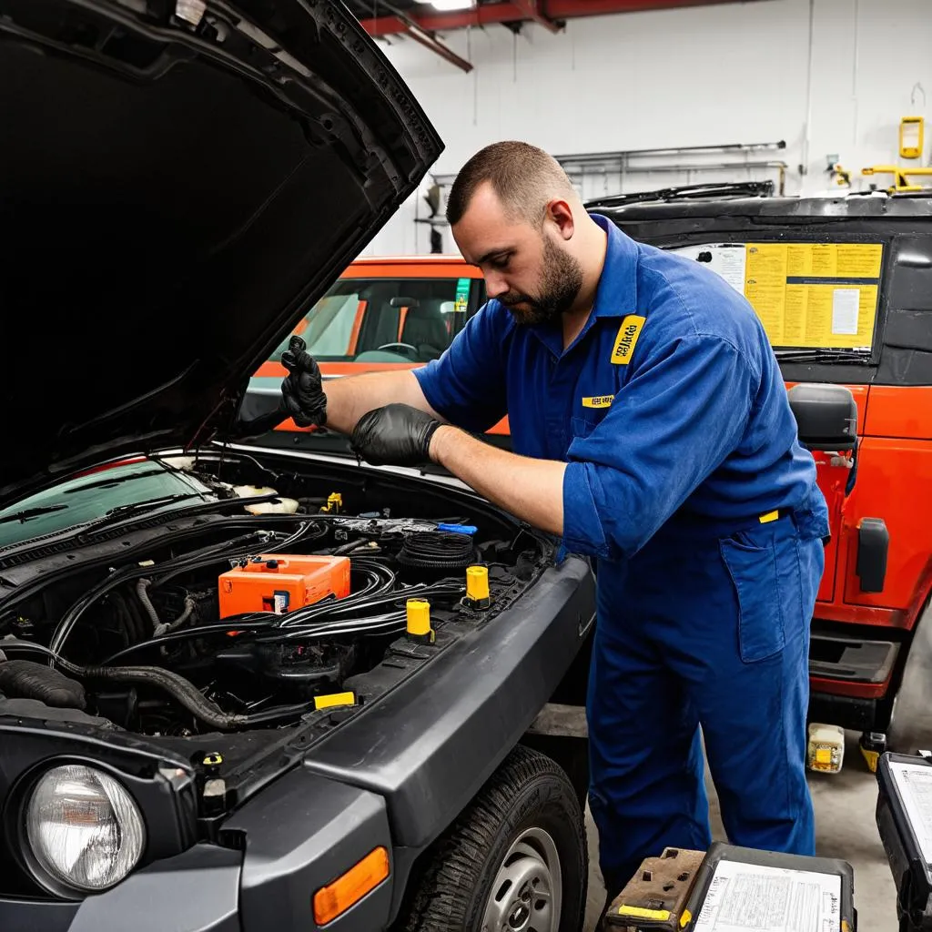 Expert en réparation automobile