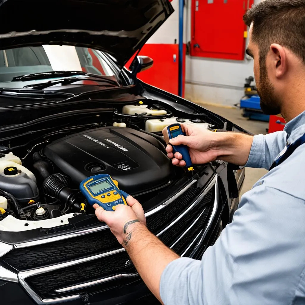 Comment désactiver le mode “Puissance moteur réduite” sur une Chevrolet Malibu ?