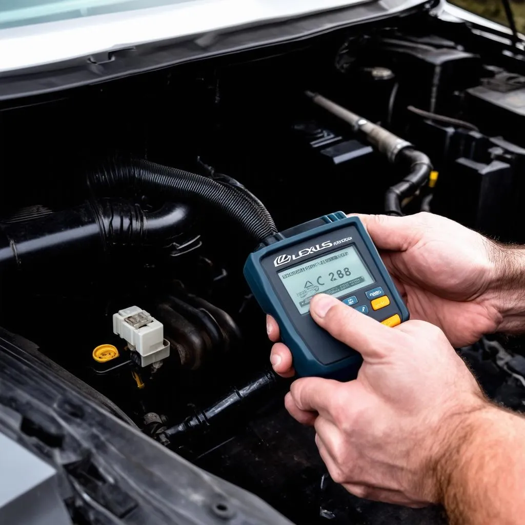 Mechanic resetting air suspension