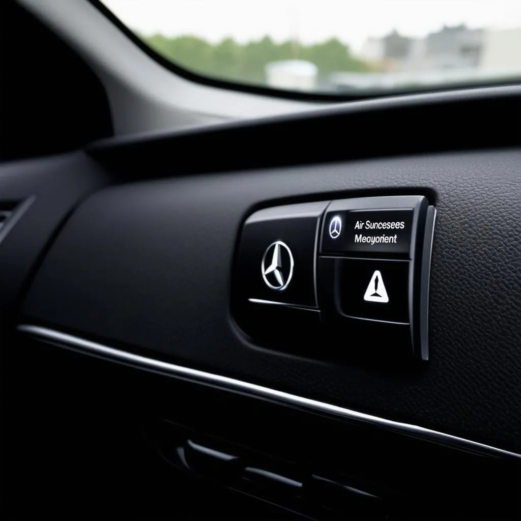 Le bouton de suspension pneumatique Mercedes : Décryptage et astuces