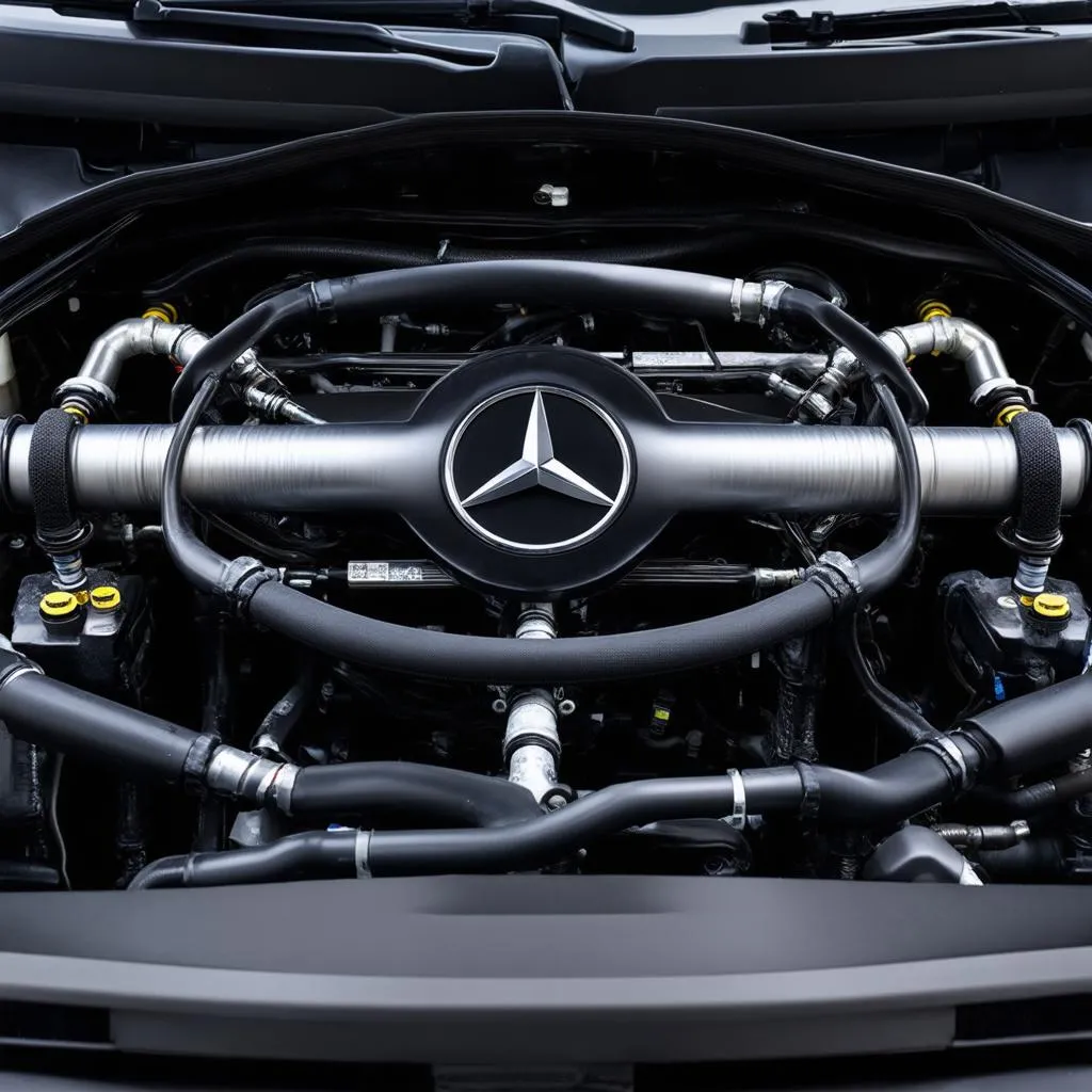 Mercedes Benz ABC Suspension