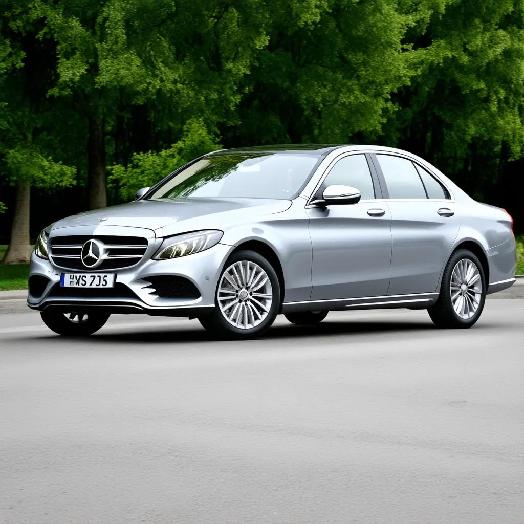 Mercedes-Benz C-Class 2014