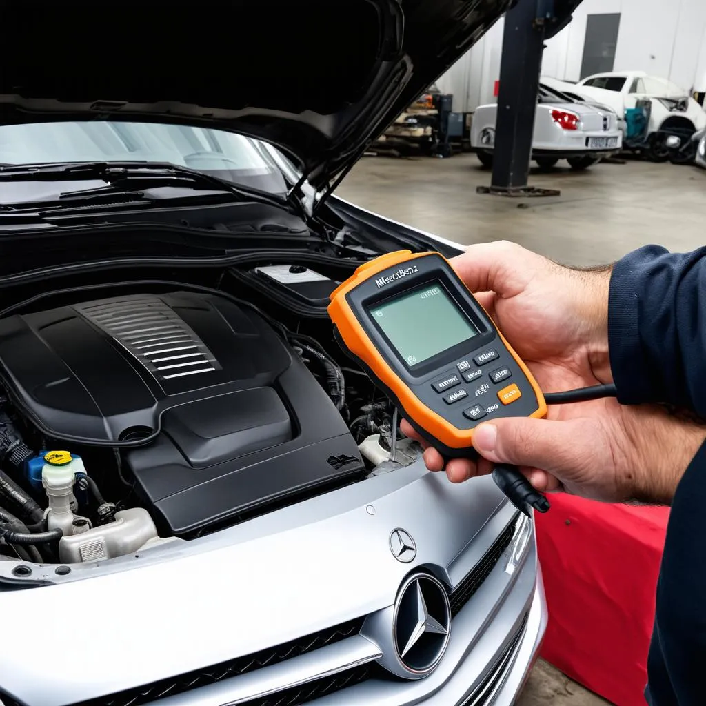 Scanner de diagnostic pour Mercedes-Benz