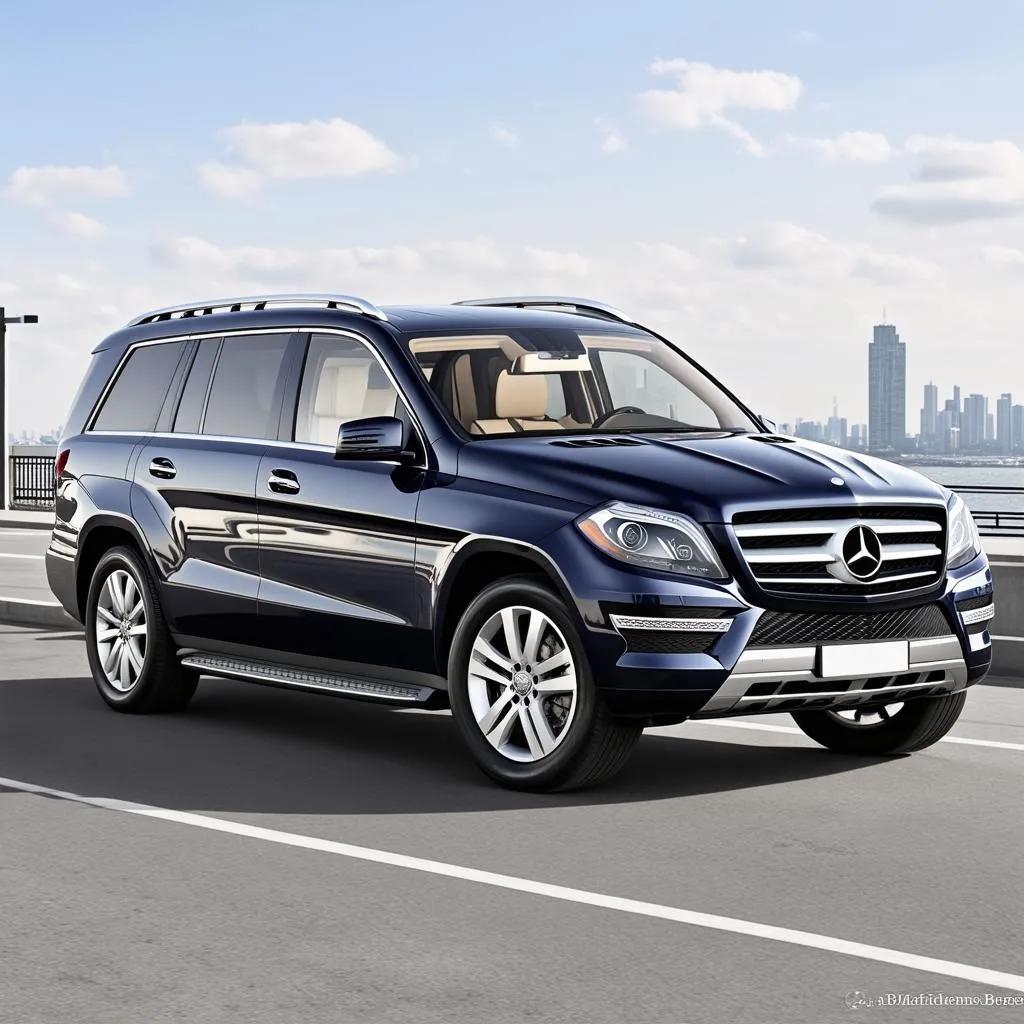 Mercedes-Benz GLS 2011 Exterior