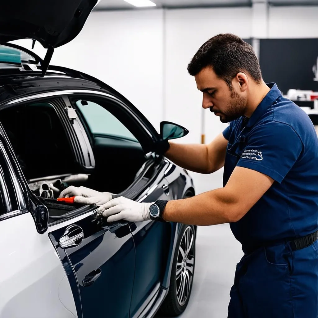 Mercedes-Benz Mechanic