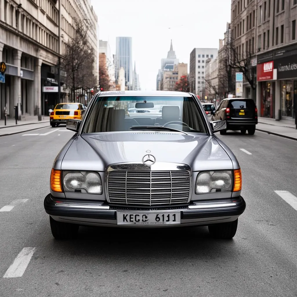 Mercedes Benz W166 Exterior