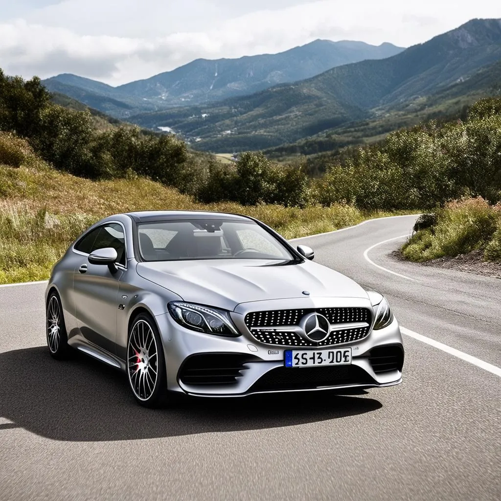 La Mercedes C204 AMG : Quand la sportivité rencontre l’élégance