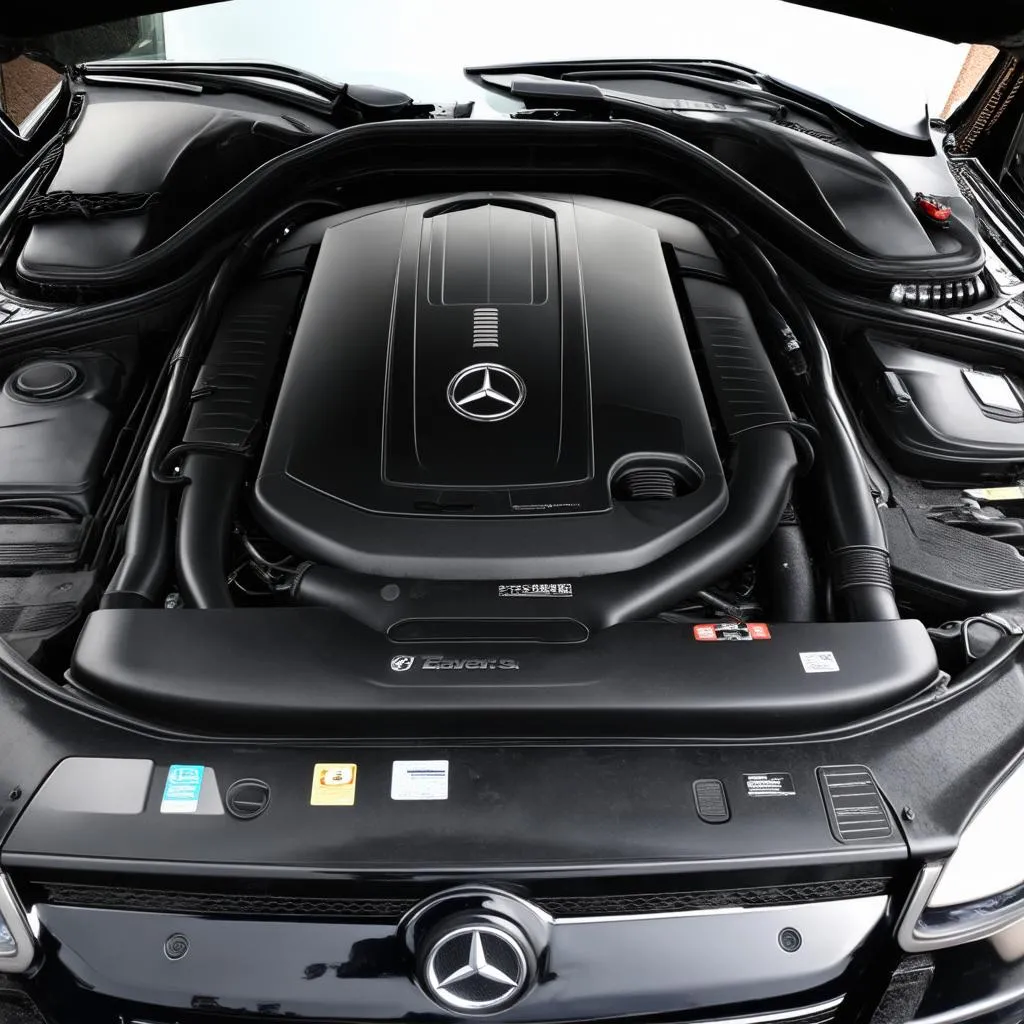 Mercedes C250 Engine