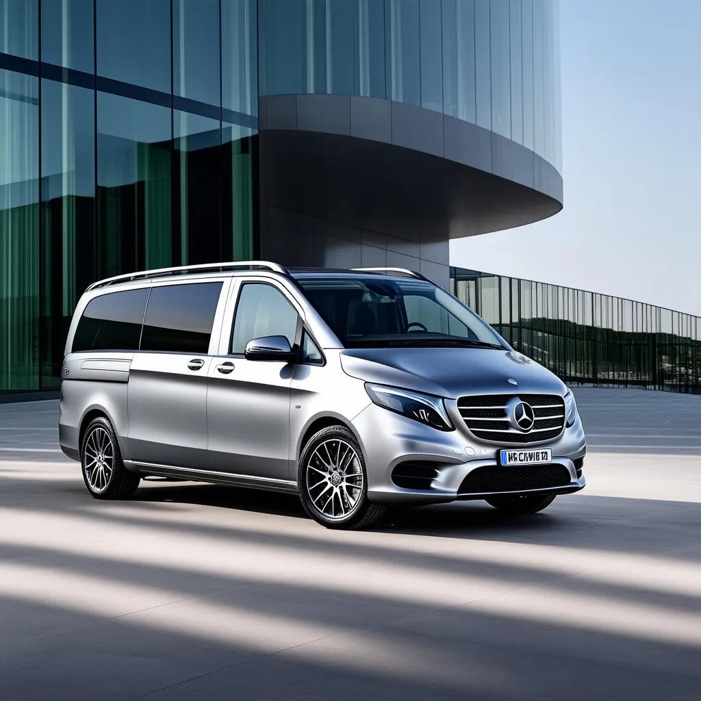 La Classe V Mercedes : Quand le Luxe Rencontre l’Espace