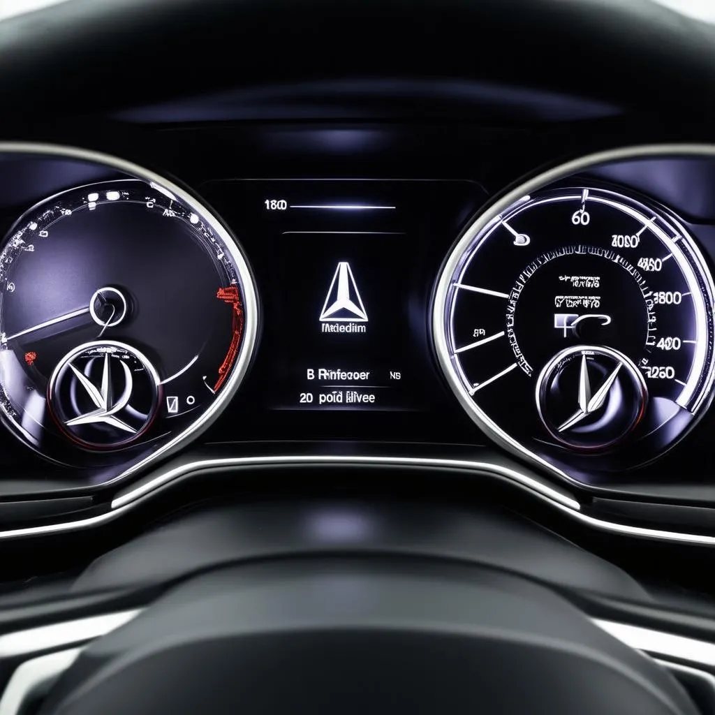 Mercedes Dashboard Warning