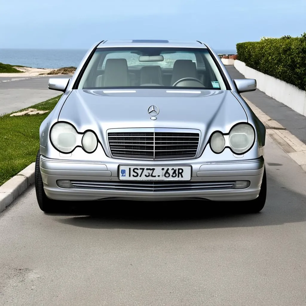 Mercedes E Class 1996 Exterior