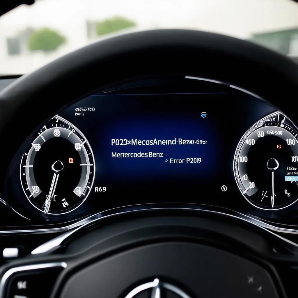 Mercedes Error Code P0299