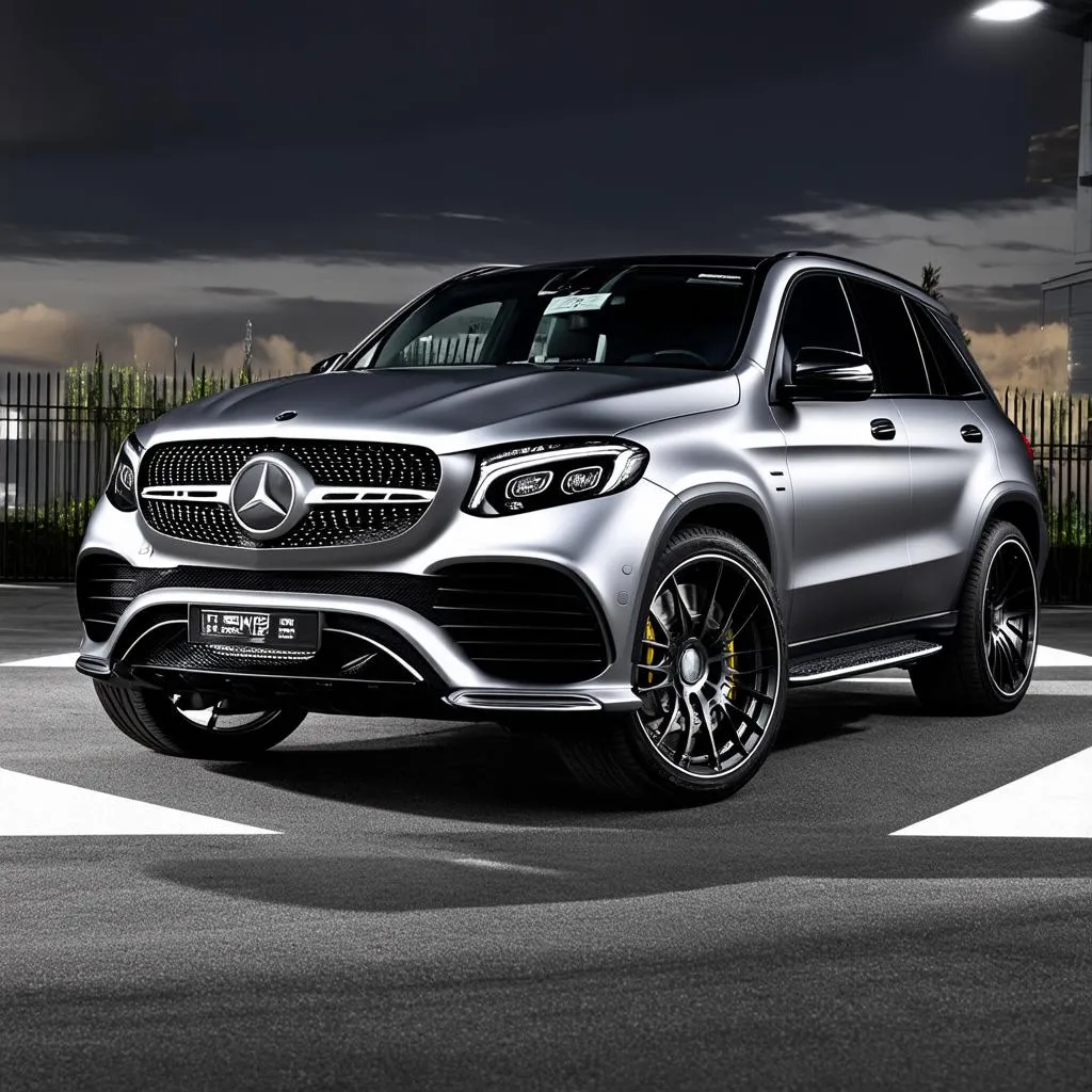 Mercedes GLE custom wheels