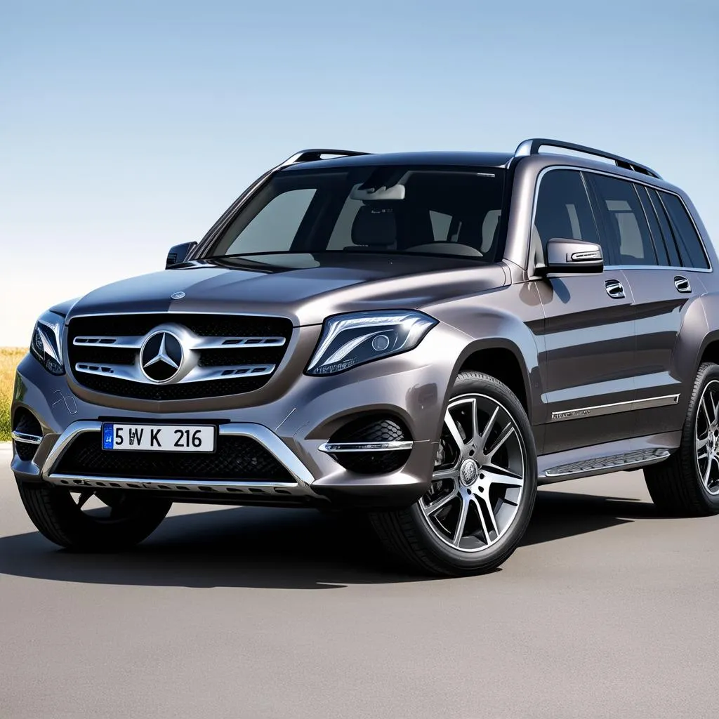 Mercedes GLK 2023 Design