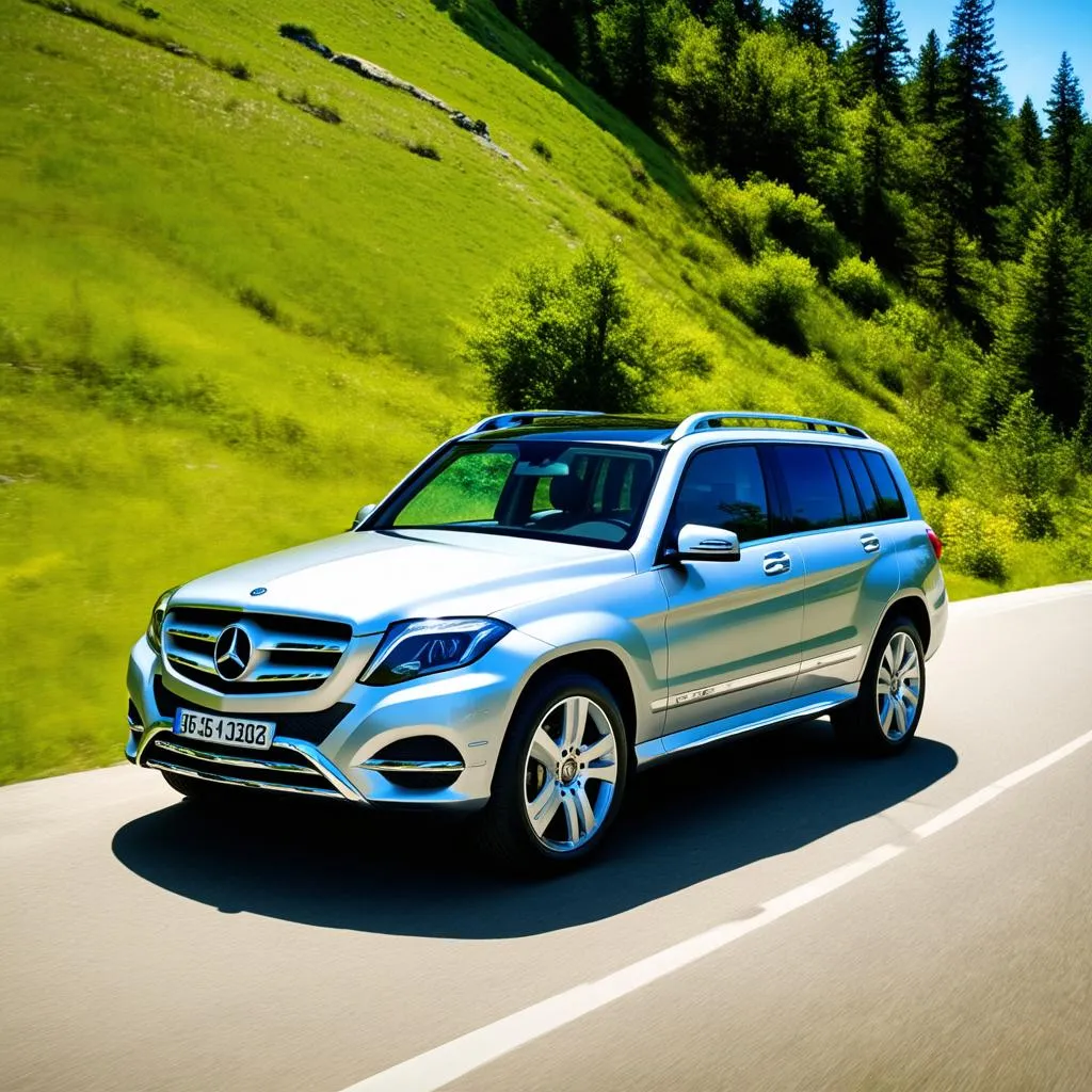 Mercedes GLK 300 Exterior