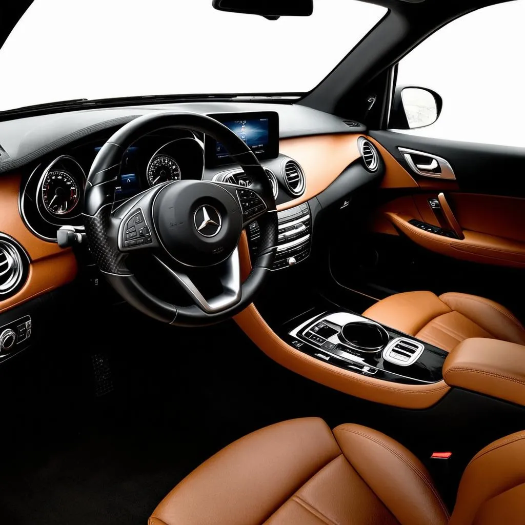 Mercedes GLK 300 Interior