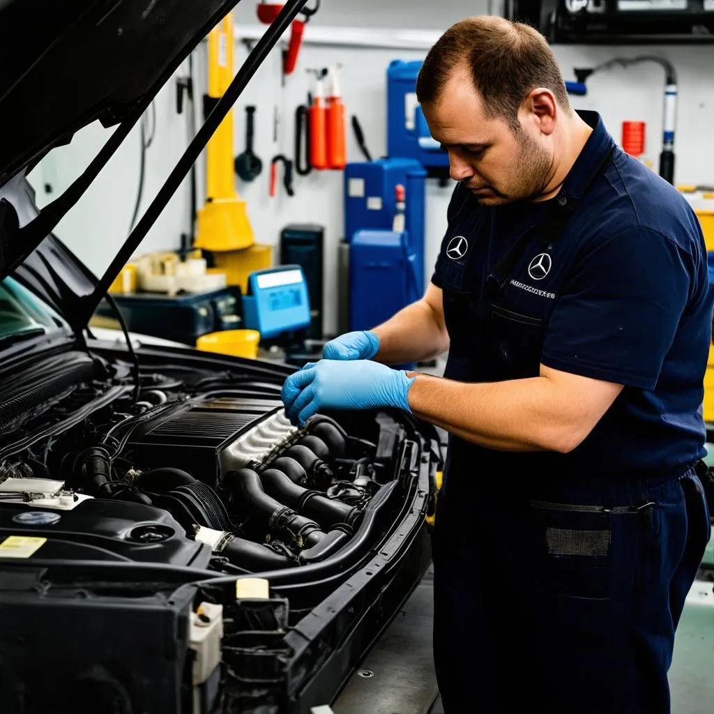 Mercedes Mechanic