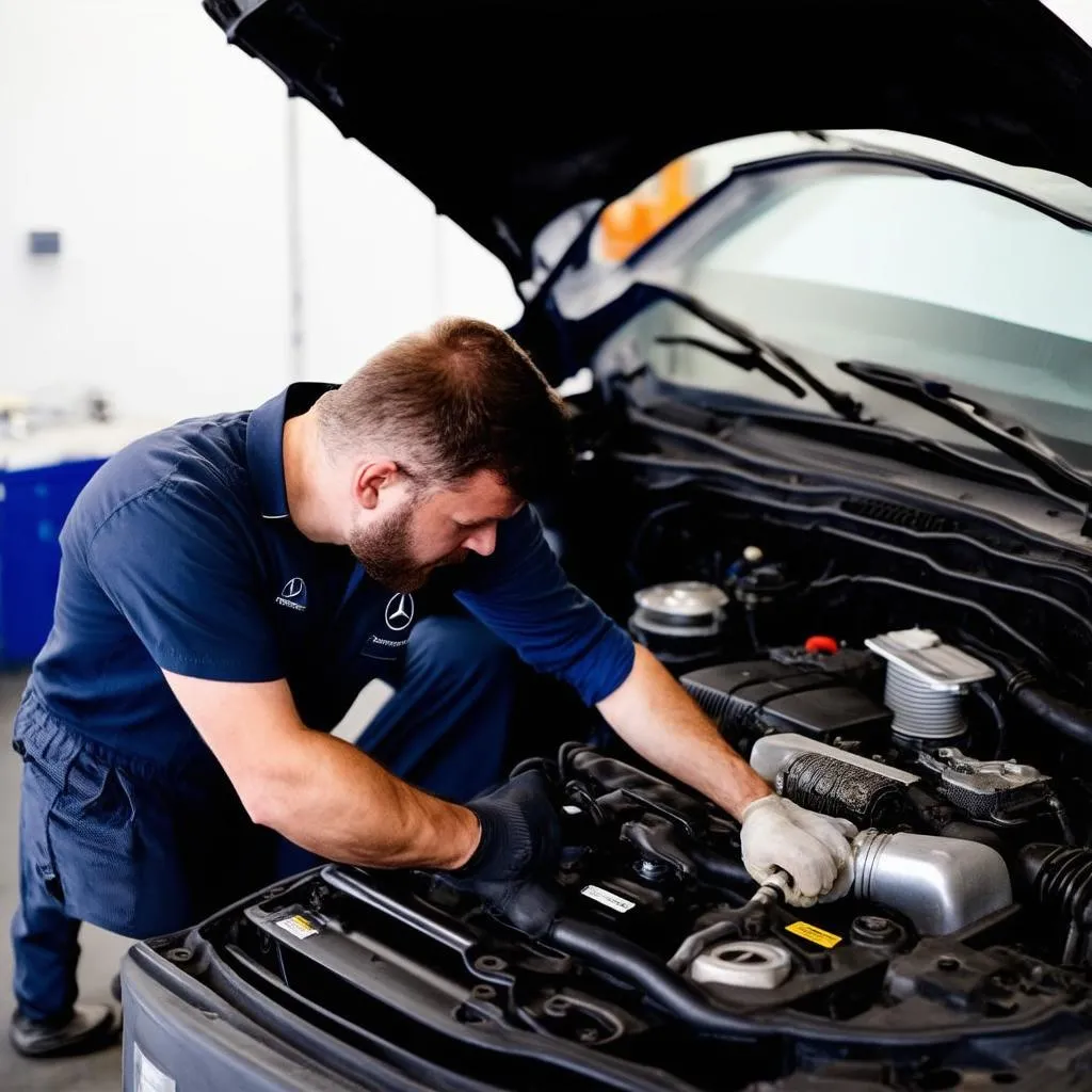 Mercedes Mechanic