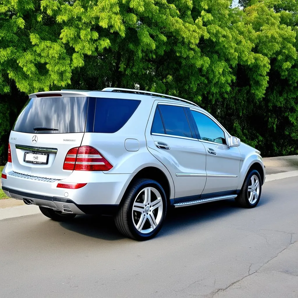 Mercedes ML350 2009 exterior