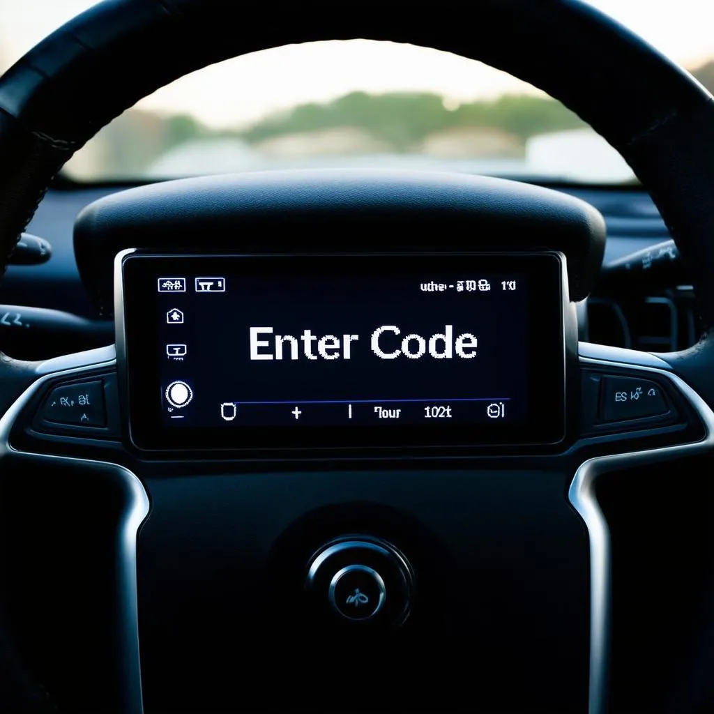 Mercedes Radio Code Prompt