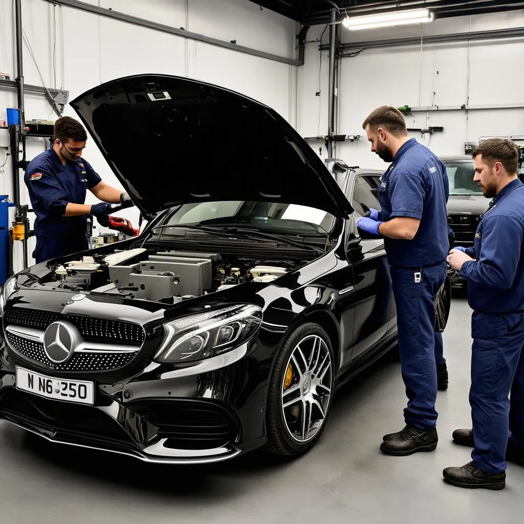 Mercedes Repair Shop