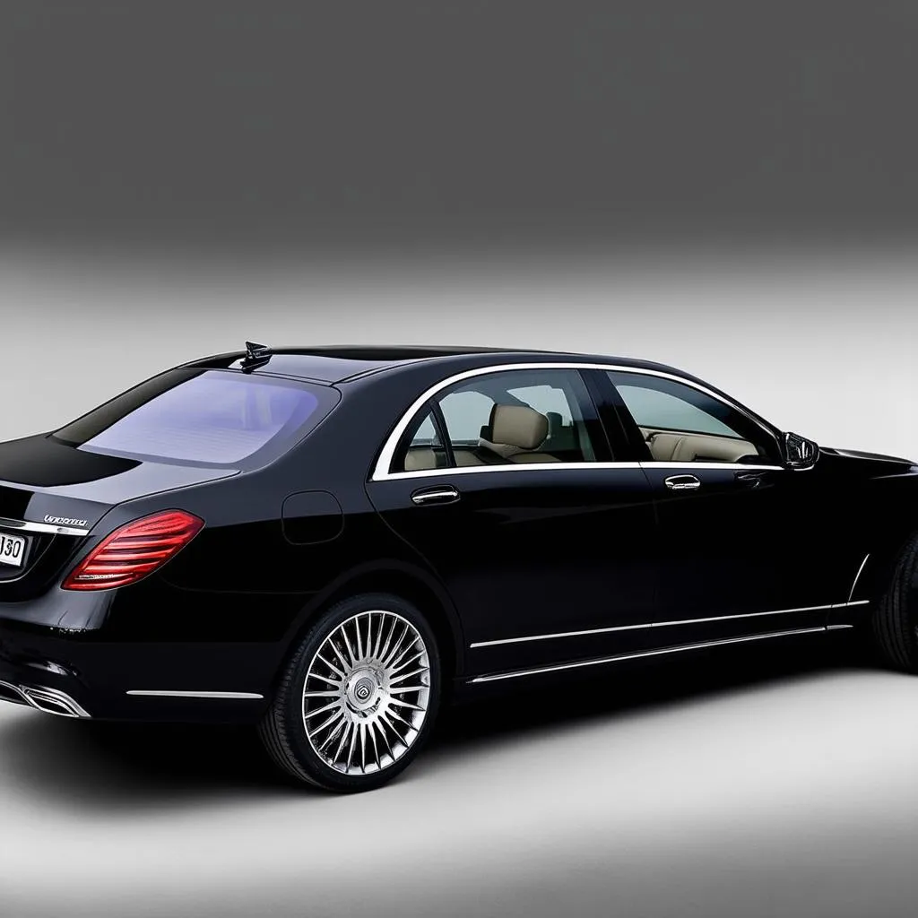 Mercedes S600 Exterior