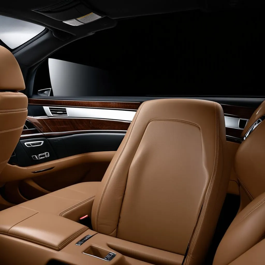 Mercedes S600 Interior