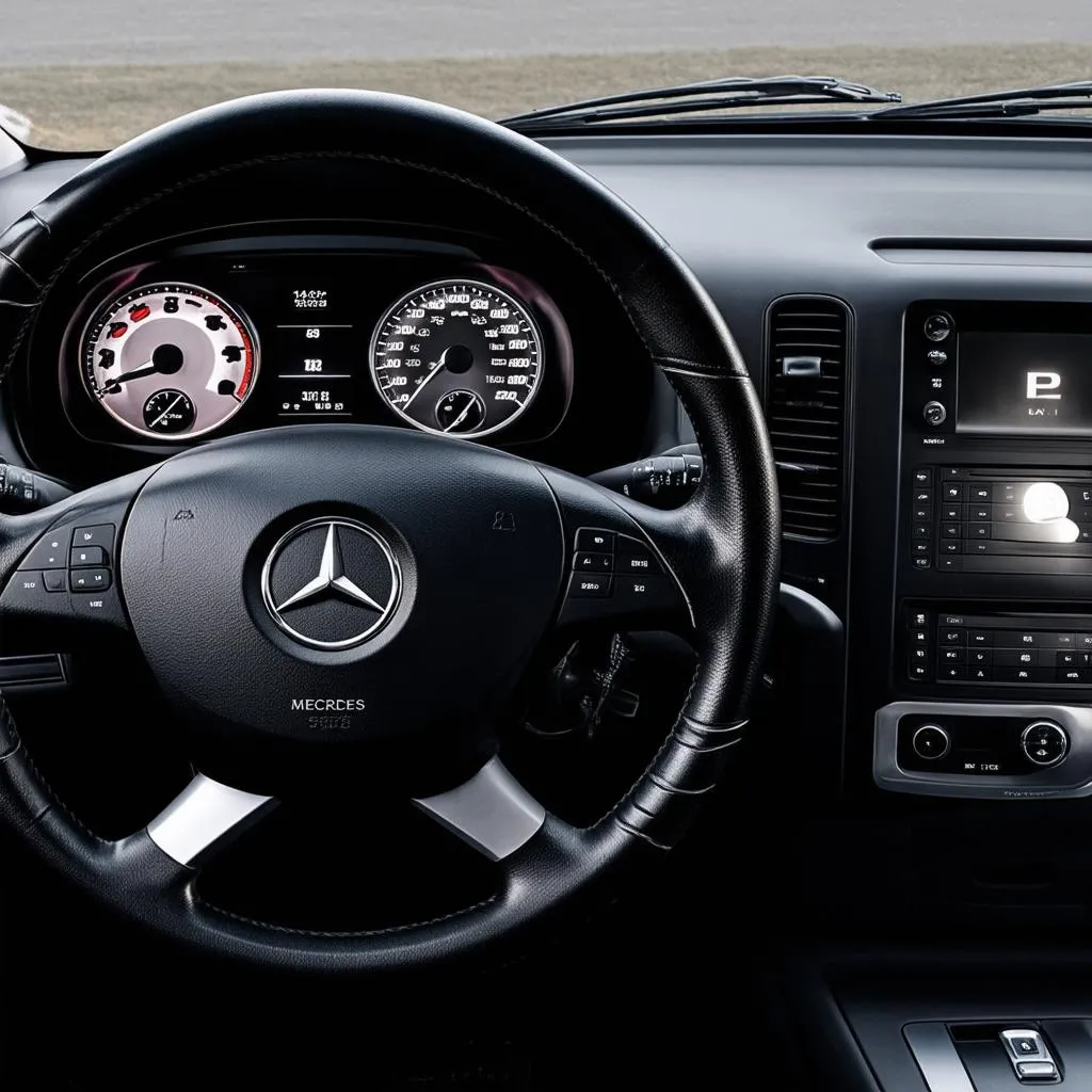 Mercedes Sprinter 2011 Dashboard