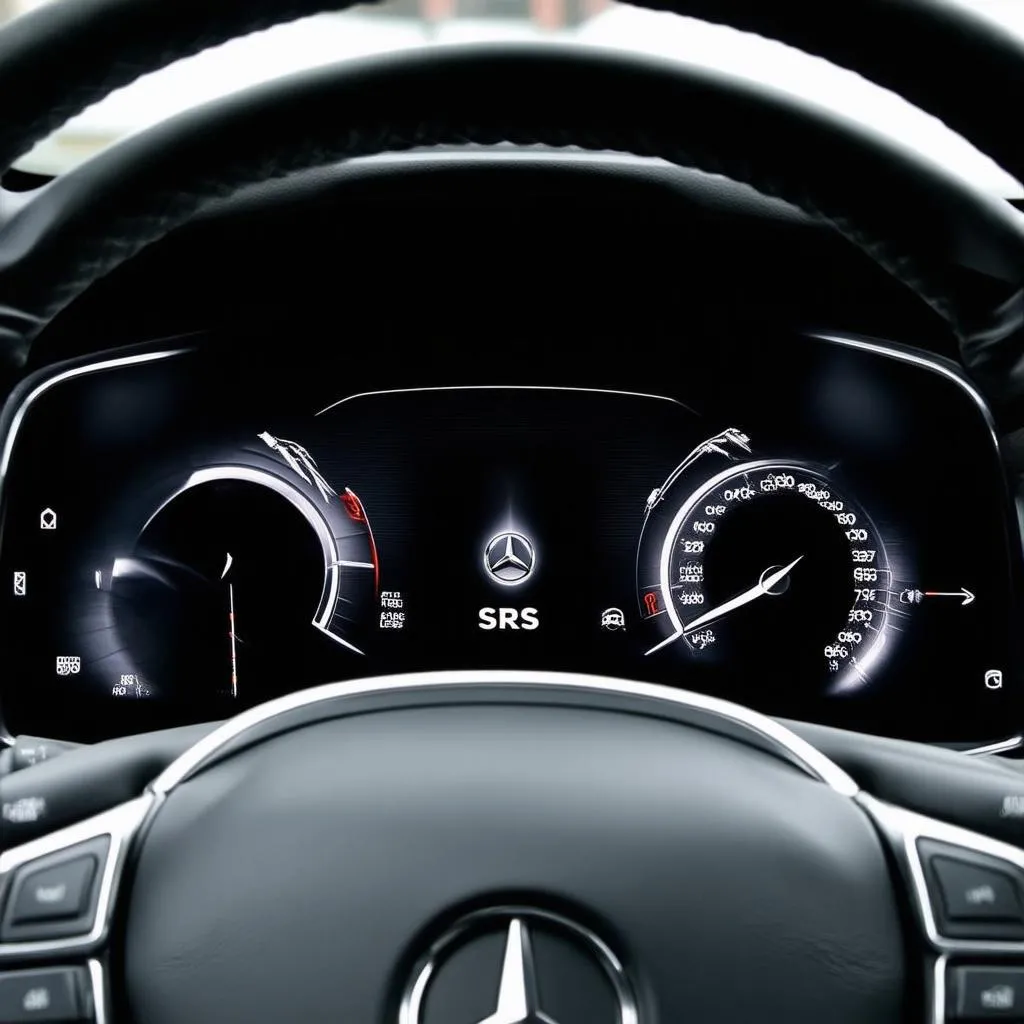 Mercedes-Benz SRS Light Reset