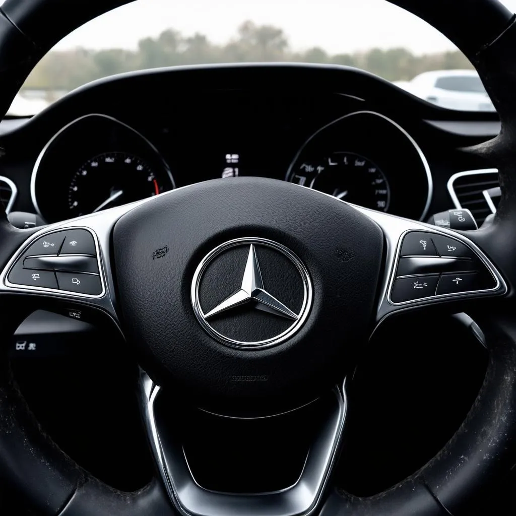 Mercedes Steering Wheel