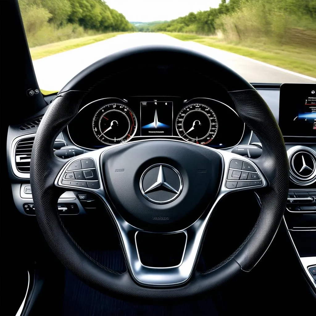 Vibrations au volant de votre Mercedes ? On vous explique !