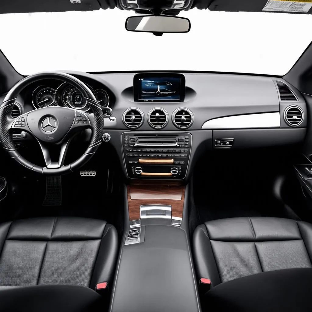 Mercedes W203 Interior