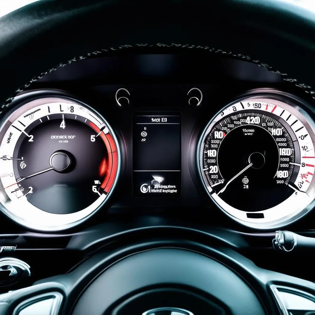 Mini Cooper Dashboard