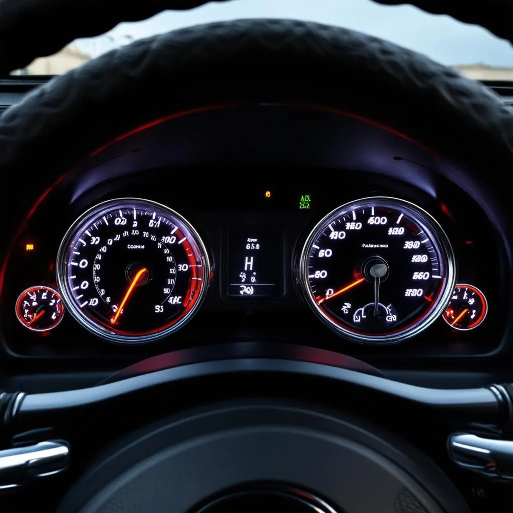 Mini Cooper Dashboard