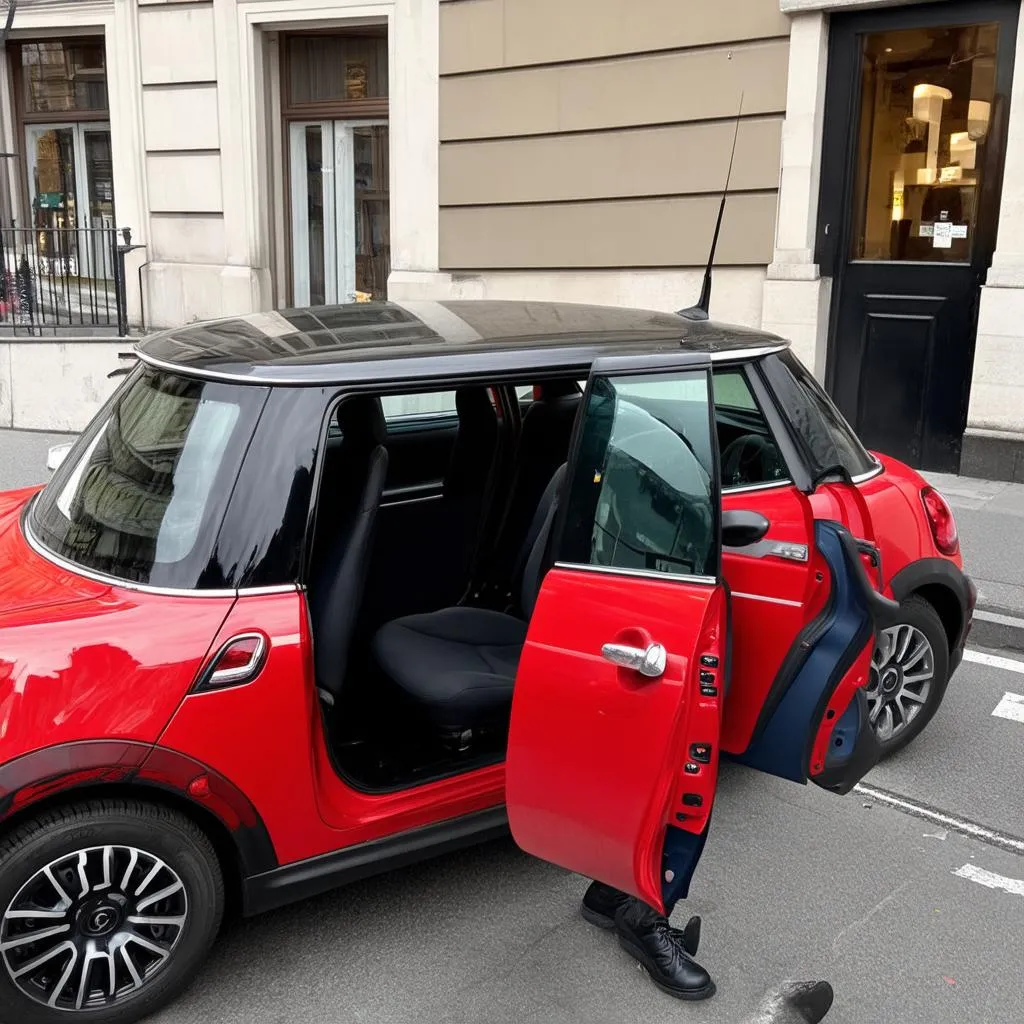 Clé coincée dans votre Mini Cooper ? Pas de panique !