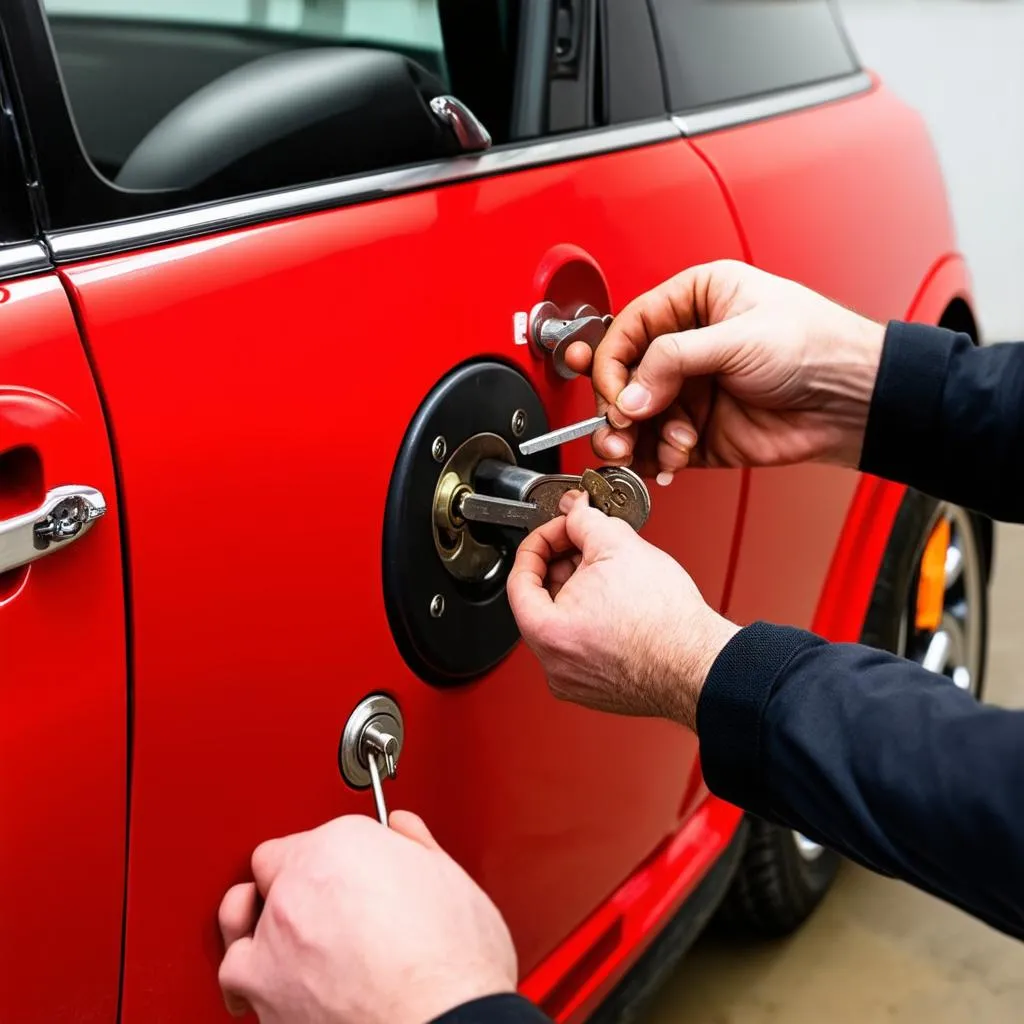 Déverrouiller une Mini Cooper sans clé : Mythes et solutions