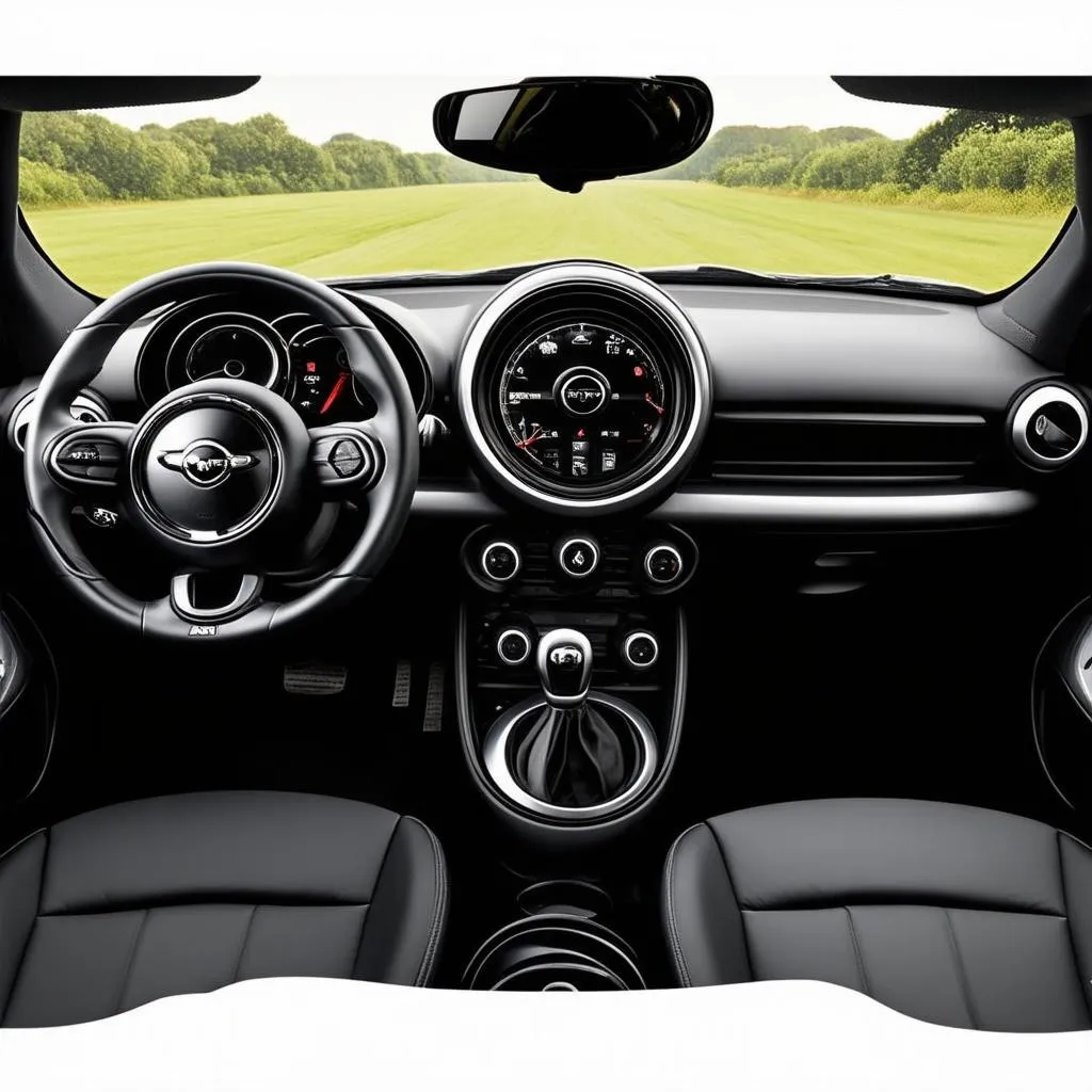 Mini Cooper S Dashboard