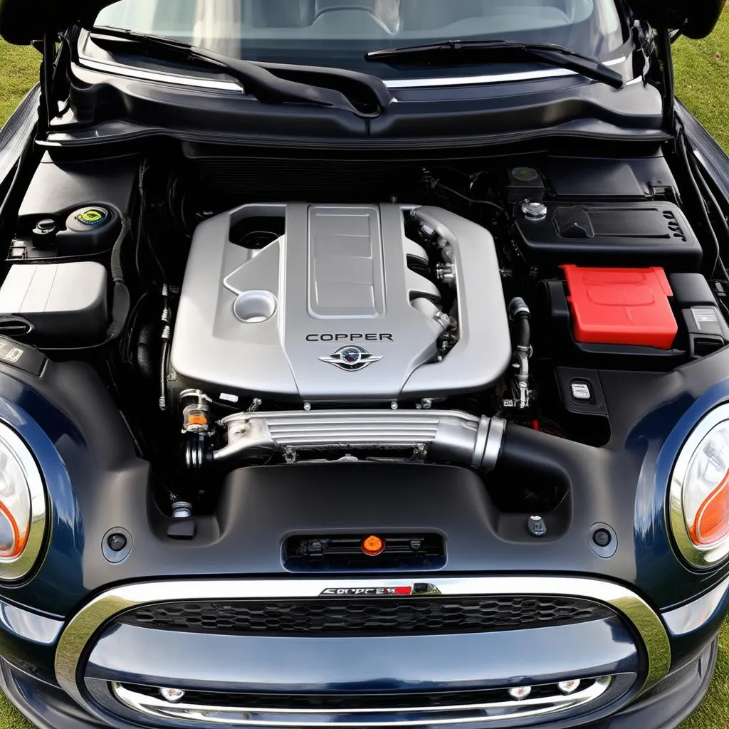 Mini R56 Engine Bay