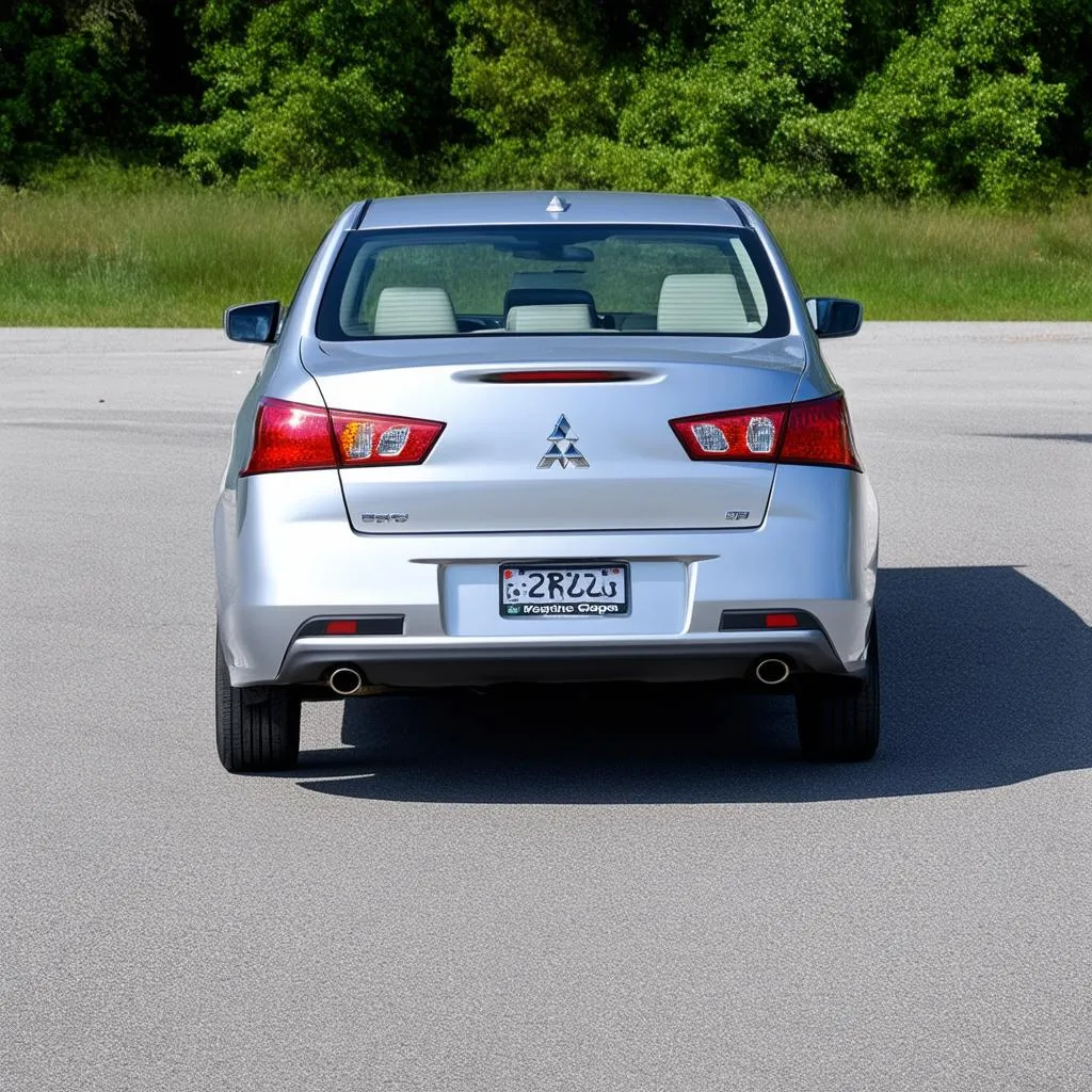 Mitsubishi Galant 2017 Side View