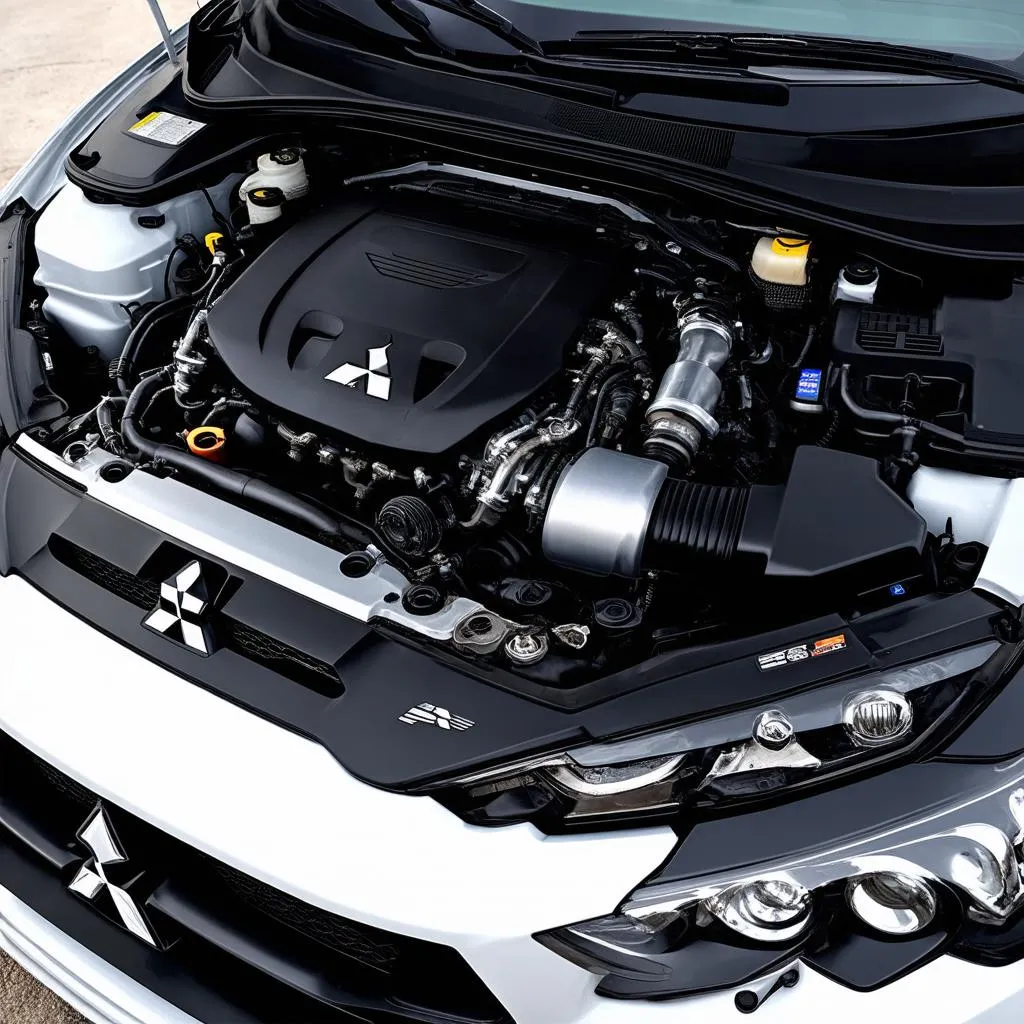 Moteur Mitsubishi Lancer Evolution