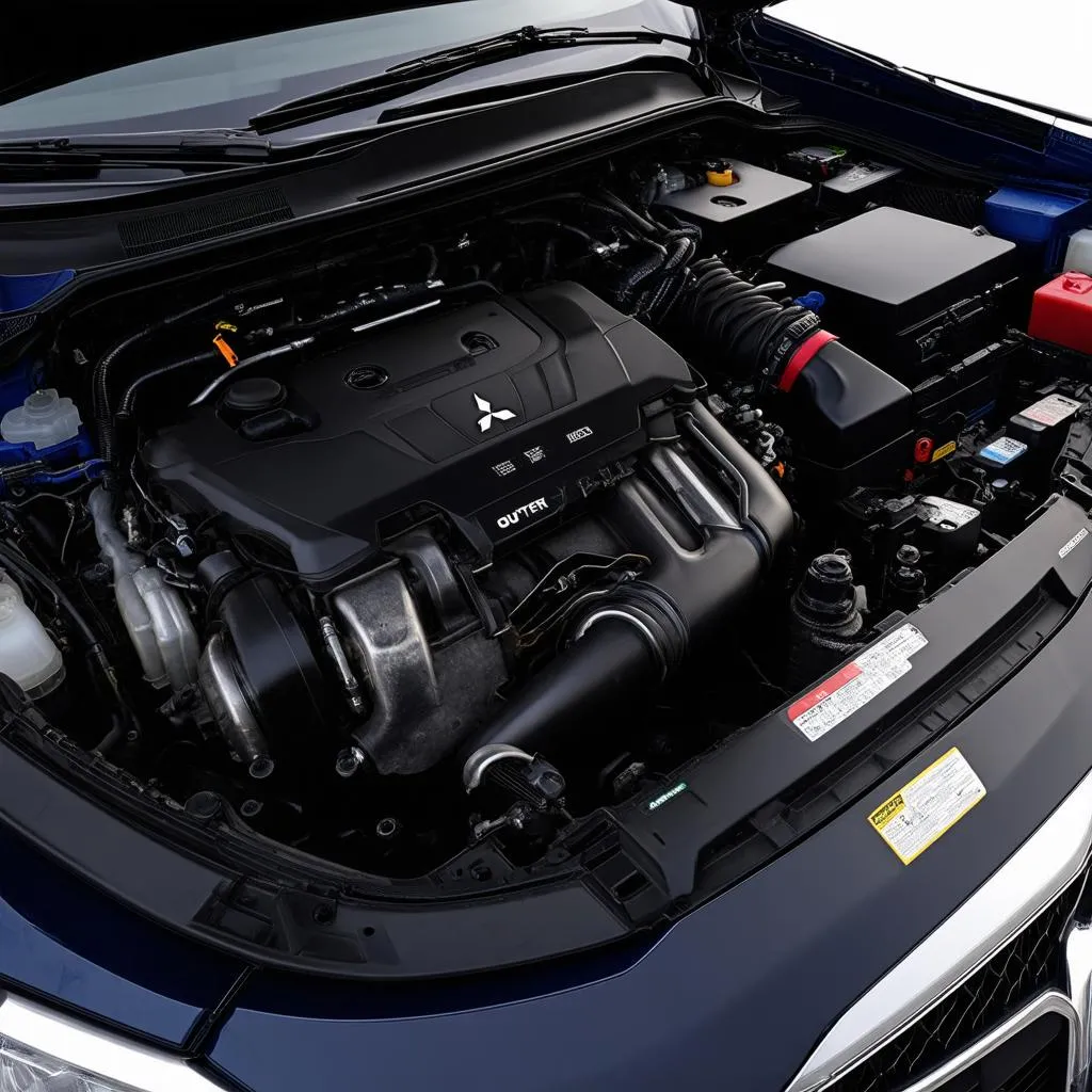 Mitsubishi Outlander Engine