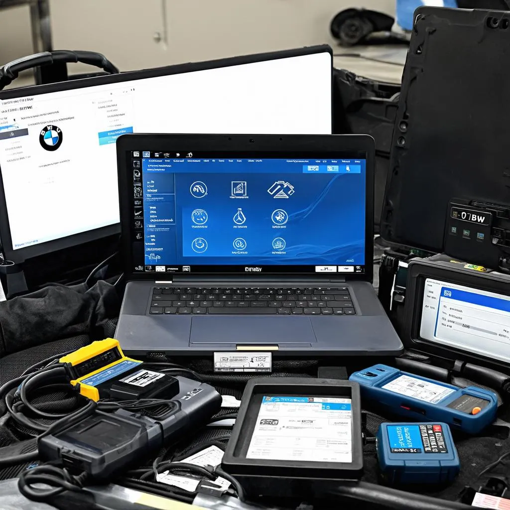 Modern BMW Diagnostic Tools