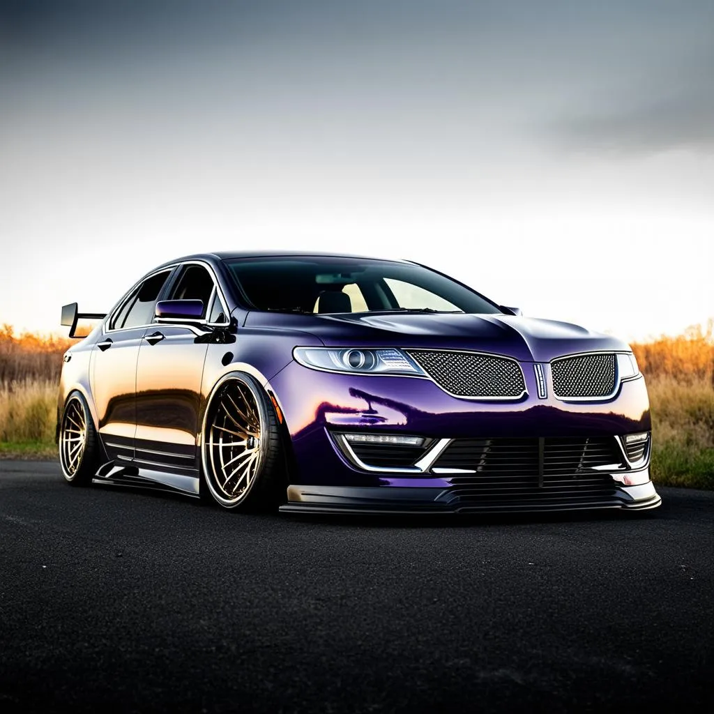 Modified Lincoln MKZ Exterior