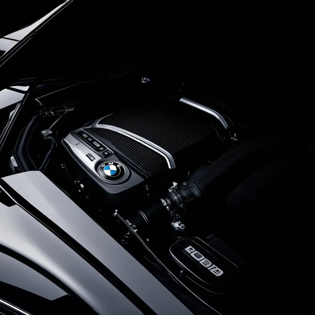 Moteur BMW Série 7 hybride