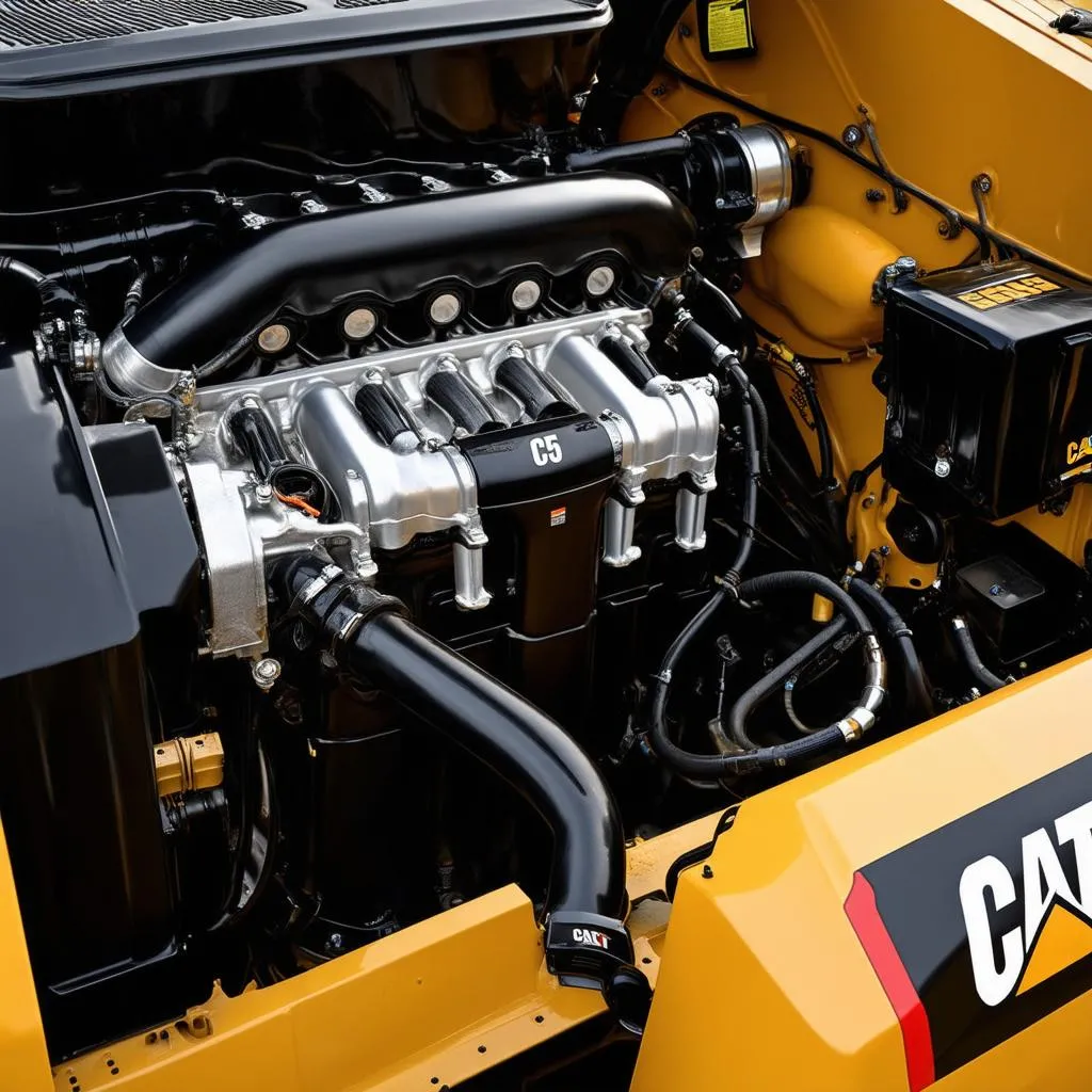 Moteur CAT C15