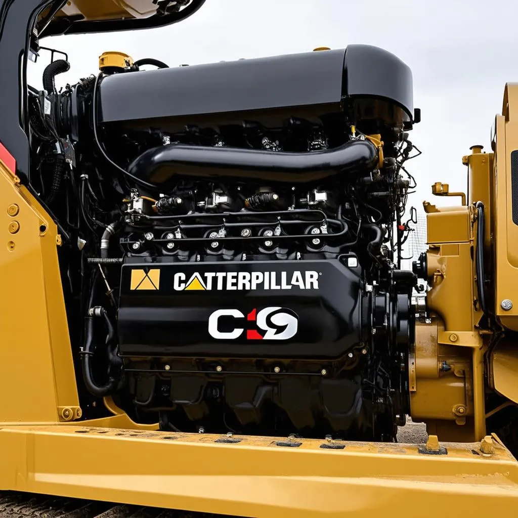 Capacité d’huile moteur Caterpillar C9 : Ce que vous devez savoir