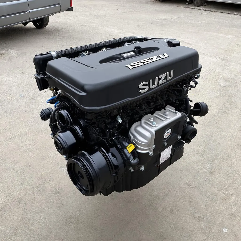 Moteur Isuzu 4HK1TC